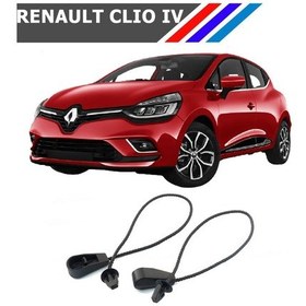 Resim OTOZET Renault Clio IV Bagaj Pandizot Raf İpi İkili Takım Pimli 