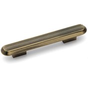 Resim System Antik Saten Mat 96 mm Çekme Mobilya Kulpu (SY9004 0096 ABM) 