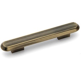 Resim System Antik Saten Mat 96 mm Çekme Mobilya Kulpu (SY9004 0096 ABM) 