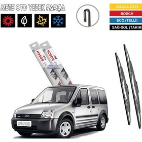 Resim Ford Connect Ön Silecek Süpürge Takımı Demir Sağ-Sol Bosch Eco (2 