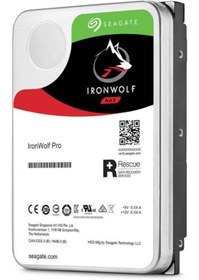 Resim Seagate Ironwolf Pro ST4000NE001 3.5" 4 TB 7200 RPM 256 MB SATA 3 NAS HDD 