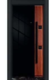 Resim MONO ÇELİK KAPI MN-3001 SOL Daire Giriş Kapısı, Çelik Kapı 