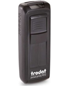 Resim Trodat 9512 47x18 MM Lazer Baskı Cep Kaşe N11.2113 