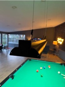 Resim LEKOLED Bilardo Masası Lambası 200cm Beyaz ışık 