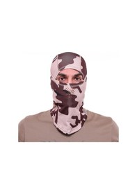 Resim Single Sword Polarlı Kar Maskesi Kadın&erkek Balaklava 0//ç.kamuflaj Çok Renkli 