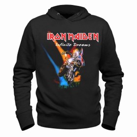 Resim Alfa Tshirt Iron Maiden Siyah Çocuk Sweatshirt 