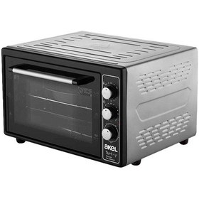 Resim Midi Fırın Kare 38lt Ayarlanabilir Termostat 50 320 C - Saatli 0 - 90 Dk Zil 3 Kademe Hız Ayar E 