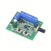 Resim Fırçasız Motor PWM Hız Kontrol Kartı Sürücü ile DC 8-24V Fırçasız DC Motor Hız Kontrol Cihazı 