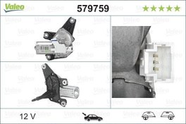 Resim SİLECEK MOTORU ARKA RENAULT ESPACE IV JK0/1 11.2002 