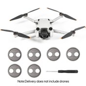 Resim DJI MINI3/3Pro/4pro Pervane Motoru için Koruyucu Kapak, Toz Geçirmez Kılıf, Drone Koruma ve Bıçak Koruyucusu 