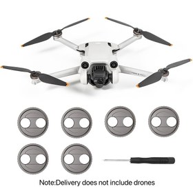 Resim DJI MINI3/3Pro/4pro Pervane Motoru için Koruyucu Kapak, Toz Geçirmez Kılıf, Drone Koruma ve Bıçak Koruyucusu 