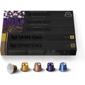 Resim Nespresso Balance Tasting Serie Dengeli Tatlar Serisi 5'li Set 