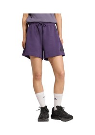 Resim Jw7762-k Adidas W Z.n.e. Short Kadın Şort Ve Kapri Mor Jw7762-k Mor 