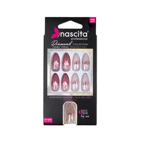 Resim Nascita Taşlı Takma Tırnak S252 24'lü 
