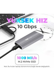 Resim Genel Markalar VIT 512GB TAŞINABİLİR DİSK | USB 3.1 Gen 2 | Metal Kasa V512GB 