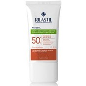 Resim Rilastil Acnestil Düzensiz Ciltler İçin Yüz Güneş Koruyucu Krem Spf50+ 40 ml 