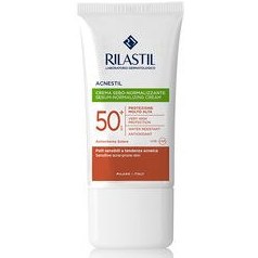 Resim Rilastil Acnestil Düzensiz Ciltler İçin Yüz Güneş Koruyucu Krem Spf50+ 40 ml 