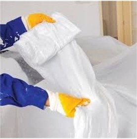 Resim Aletçantam Koruyucu Hışır Örtü Boya Naylonu 32 M2 (4 Mt x 8 Mt) 