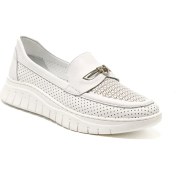 Resim Kadın Oxford ( Klasik) MAR-25Y-192-208 John May Beyaz Baskı 