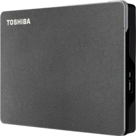 Resim Toshiba Canvio Gaming 4tb 2,5" USB 3.2 Gen-1 Taşınabilir HDD - Siyah HDTX240EK3CA 