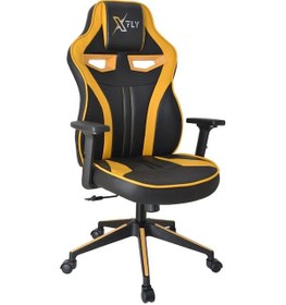 Resim XFLY Oyuncu Koltukları XFly Oyuncu Koltuğu-Sarı-1510S0492 