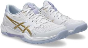 Resim Asics Gel Rocket 12 Unisex Voleybol Ayakkabısı 1072A119-102 Beyaz 