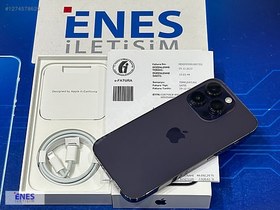 Resim Apple iPhone 14 Pro İkinci El TR | 1 TB | Mor 