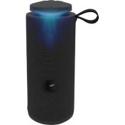 Resim Mf Product MFB204 Taşınabilir Kablosuz Bluetooth LED Ambiyans Aydınlatmalı Speaker Hoparlör Siyah 