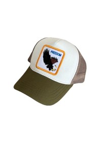 Resim Outdoor Unisex Ayarlanabilir Fileli Şapka Beyaz 