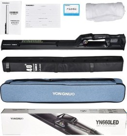 Resim Yongnuo YN660LED 2000-9900K RGB Led Işık 