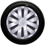 Resim Ford Uyumlu 16 Inc Kırılmaz Sks Jant Kapağı 1 Takım 4 Adet No:409 