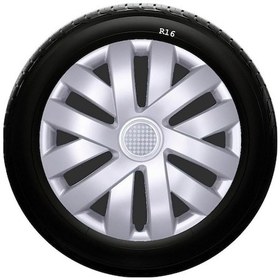 Resim Ford Uyumlu 16 Inc Kırılmaz Sks Jant Kapağı 1 Takım 4 Adet No:409 