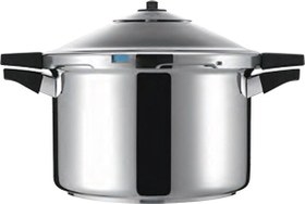 Resim Kuhn Rikon Duromatic 24 CM 6 L Inox Düdüklü Tencere 