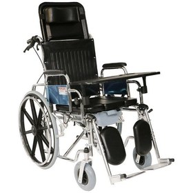 Resim Poylin P615 Banyo Tuvalet Tekerlekli Sandalye 