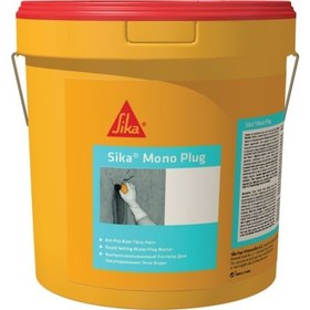 Resim Sika Monoplug 5 Kg Çimento Esaslı, Hızlı Priz Alan Tıkaç Harcı 