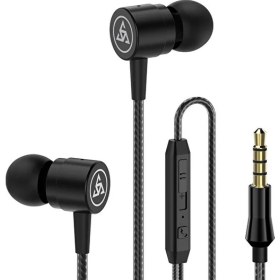 Resim Teenspirit Ptm D1 3.5mm Kablolu Kulaklık Taşınabilir () (Yurt Dışından) 