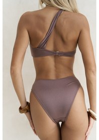 Resim Mai Collection Mai Studios Co. Balisya V Kesim Kahve Bikini Altı Kahve 