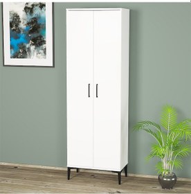 Resim Kalender Dekor Alba-1 Alb01 Portmanto Vestiyer Ayakkabılık 