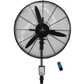 Resim Rubenis RBS700 Sanayi Tipi Ayaklı Vantilatör 76 cm 