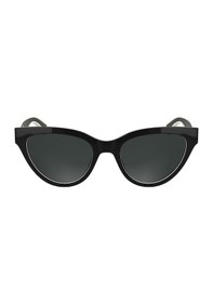 Resim Calvin Klein Jeans CKJ 25301S 001 47 Çocuk Cat Eye Siyah Kemik Güneş Gözlüğü 