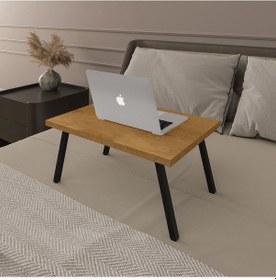 Resim Katlanır Laptop Çalışma Masası-laptopmasa01-petra 