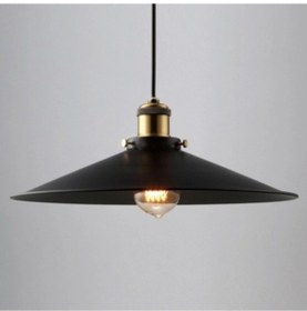 Resim Riolight Retro Tekli Metal Sarkıt Çap: 40Cm (538289849) 