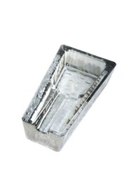 Resim Premiumquality Siyah Şeffaf Kristal Tekli Puro Küllüğü - Tr9753 