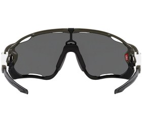 Resim Oakley Jawbreaker Bisiklet Güneş Gözlüğü Matte Olive Prizm Black 