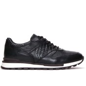 Resim Derimod Erkek Yeşil Deri Sneaker 23WFD610414 