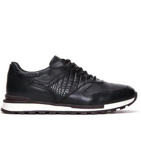 Resim Derimod Erkek Yeşil Deri Sneaker 23WFD610414 