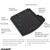 Resim Image Renault Megane 4 Sedan (2016 ve Sonrası) Bagaj Havuzu (Sağ Yan Cepli) 