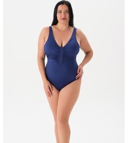 Resim 4005my Toparlayıcı Mayo Lacivert Çok Renkli 