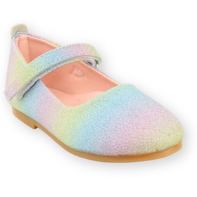 Resim Nubebe Rainbow Kız Çocuk Babet Rainbow 