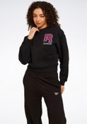 Resim OV CREW Siyah Kadın Sweatshirt Reebok